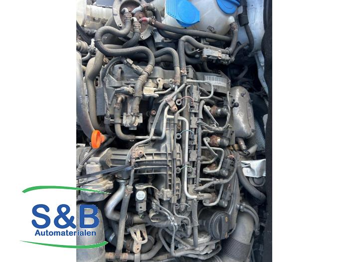 Gebruikte Motor Volkswagen Caddy III (2KA,2KH,2CA,2CH) 1.6 TDI 16V Prijs € 900,00 Margeregeling aangeboden door Schaap & Bron