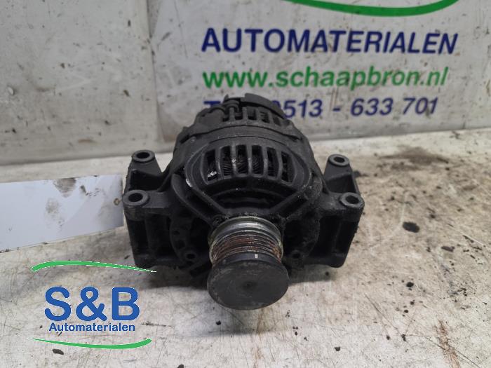 Gebruikte Dynamo Mercedes Sprinter 3t (906.61) 211 CDI 16V Prijs € 40,00 Margeregeling aangeboden door Schaap & Bron