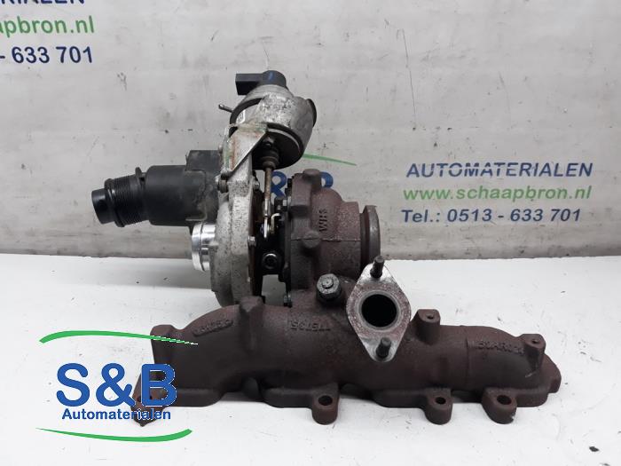 Gebruikte Turbo Volkswagen Transporter T5 2.0 TDI DRF 4Motion Prijs € 200,00 Margeregeling aangeboden door Schaap & Bron