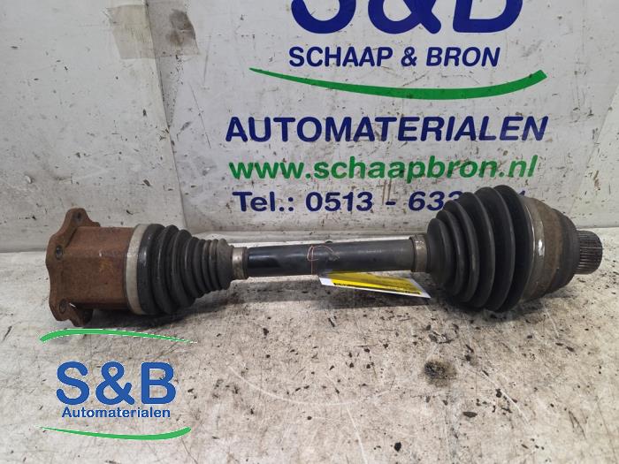 Gebruikte Steekas links-voor Audi A6 (C7) 2.0 TDI 16V Prijs € 150,00 Margeregeling aangeboden door Schaap & Bron