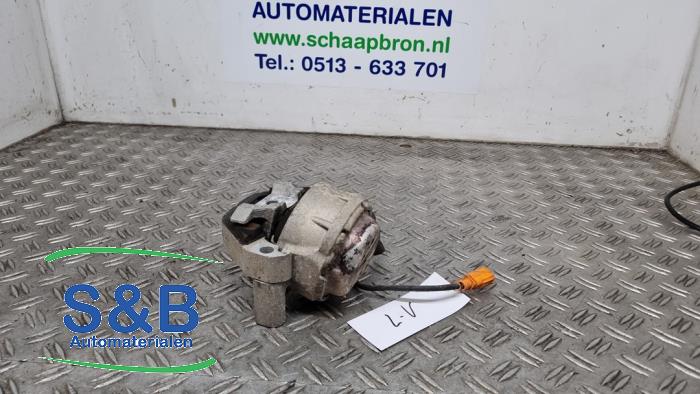 Gebruikte Motorsteun Audi A6 (C7) 3.0 TDI V6 24V Prijs € 29,99 Margeregeling aangeboden door Schaap & Bron