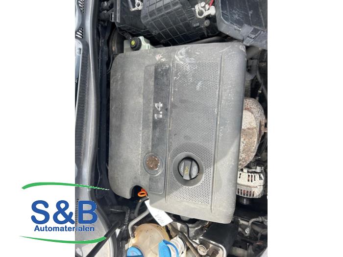 Gebruikte Motor Volkswagen Golf V (1K1) 1.4 16V Prijs € 500,00 Margeregeling aangeboden door Schaap & Bron