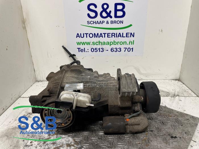 Gebruikte Differentieel achter Volkswagen Transporter T5 2.0 TDI DRF Prijs € 1.049,99 Margeregeling aangeboden door Schaap & Bron