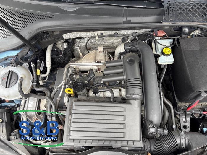 Gebruikte Motor Volkswagen Golf VII Variant (AUVV) 1.4 TSI 16V Prijs € 1.399,99 Margeregeling aangeboden door Schaap & Bron