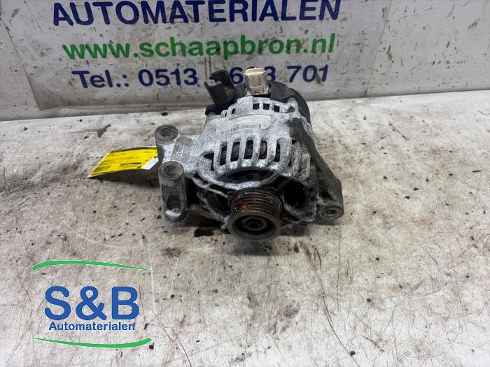Gebruikte Dynamo Ford Focus 2 Wagon 1.6 Ti-VCT 16V Prijs € 35,00 Margeregeling aangeboden door Schaap & Bron