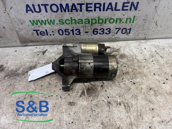 Gebruikte Startmotor Ford Focus 2 Wagon 1.6 Ti-VCT 16V Prijs € 30,00 Margeregeling aangeboden door Schaap & Bron