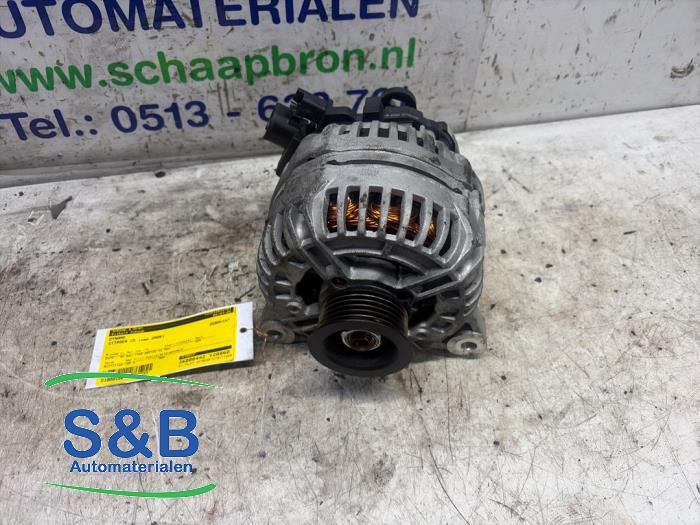 Gebruikte Alternator Citroen C5 II Berline (RC) 1.8 16V Prijs € 40,00 Margeregeling aangeboden door Schaap & Bron