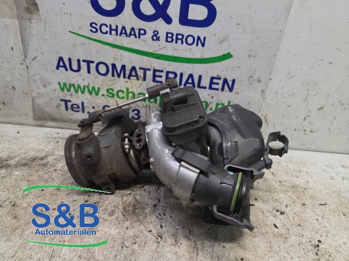 Gebruikte Turbo Volkswagen Tiguan (AD1) 1.4 TSI 16V Prijs € 300,00 Margeregeling aangeboden door Schaap & Bron