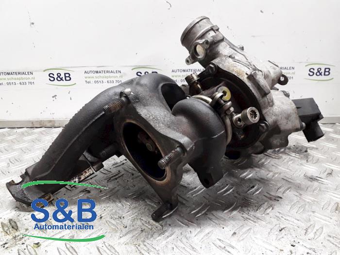G-lader van een Audi TT Roadster (8J9) 2.0 TFSI 16V 2007