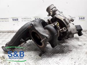 G-lader van een Audi TT Roadster (8J9) 2.0 TFSI 16V 2007