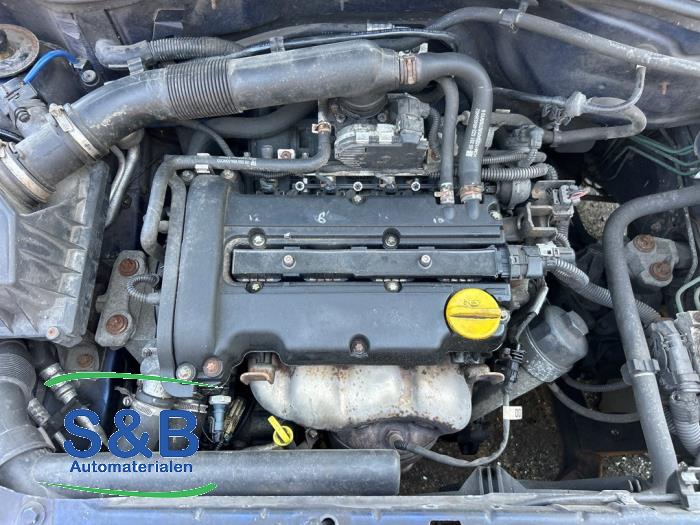 Gebruikte Motor Opel Corsa C (F08/68) 1.2 16V Twin Port Prijs € 450,00 Margeregeling aangeboden door Schaap & Bron