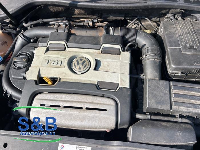 Gebruikte Motor Volkswagen Golf V (1K1) 1.4 TSI 140 16V Prijs € 1.250,00 Margeregeling aangeboden door Schaap & Bron