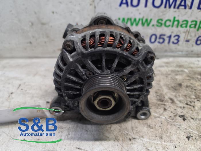 Gebruikte Dynamo Citroen C5 I Berline (DC) 1.8 16V Prijs € 40,00 Margeregeling aangeboden door Schaap & Bron