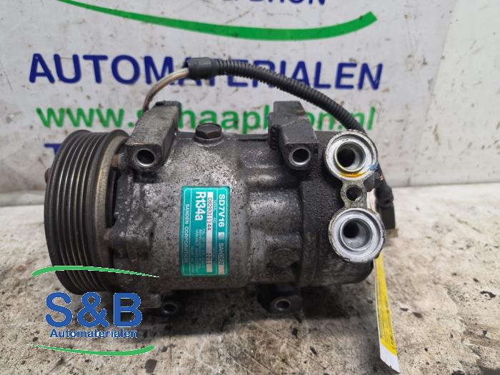 Gebruikte Aircopomp Citroen C5 I Berline (DC) 1.8 16V Prijs € 40,00 Margeregeling aangeboden door Schaap & Bron