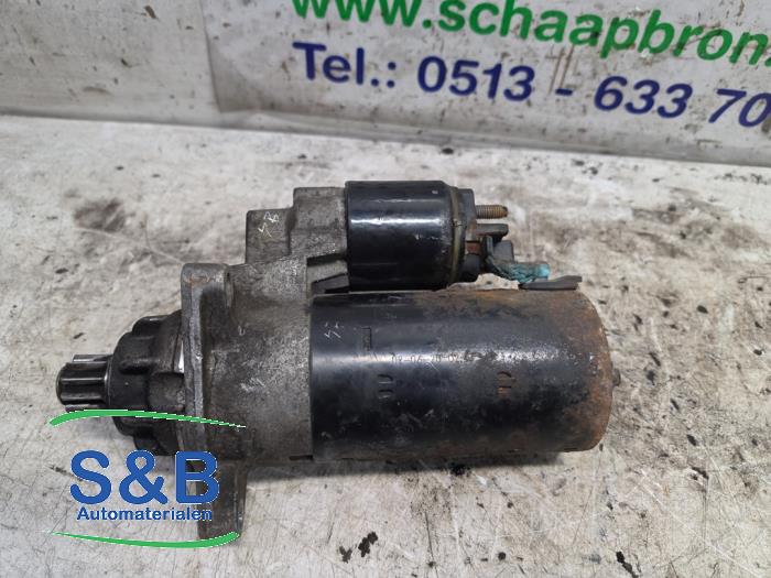 Gebruikte Startmotor Volkswagen Transporter T4 2.5 TDI Prijs € 90,00 Margeregeling aangeboden door Schaap & Bron