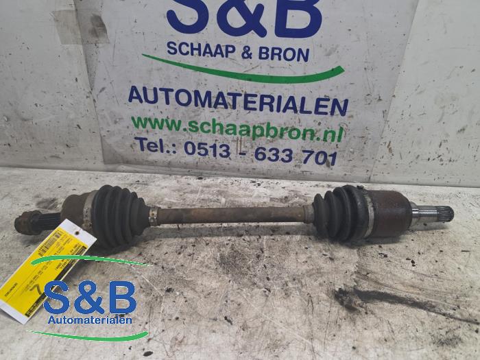 Gebruikte Aandrijfas links-voor Ford Ka II 1.2 Prijs € 30,00 Margeregeling aangeboden door Schaap & Bron