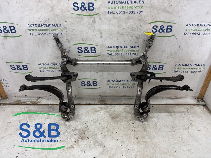 Gebruikte Subframe Audi Q5 (8RB) 2.0 TFSI 16V Quattro Prijs € 195,00 Margeregeling aangeboden door Schaap & Bron