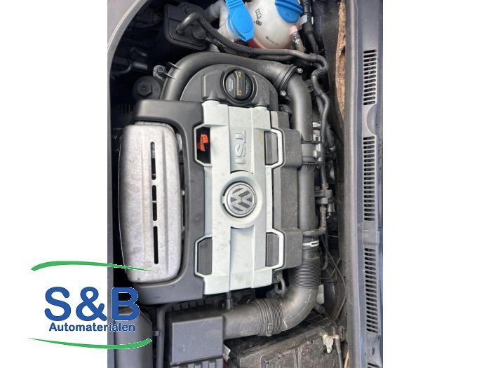 Gebruikte Motor Volkswagen Golf Plus (5M1/1KP) 1.4 TSI 140 16V Prijs € 1.200,00 Margeregeling aangeboden door Schaap & Bron