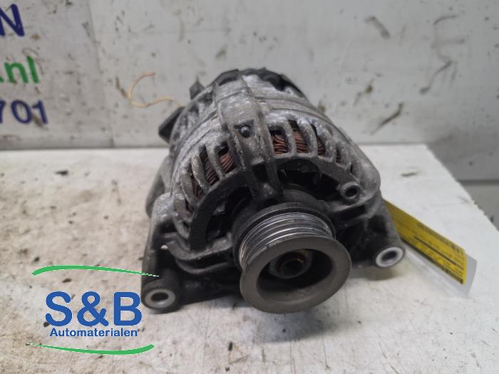 Gebruikte Dynamo Opel Agila (A) 1.2 16V Prijs € 35,00 Margeregeling aangeboden door Schaap & Bron