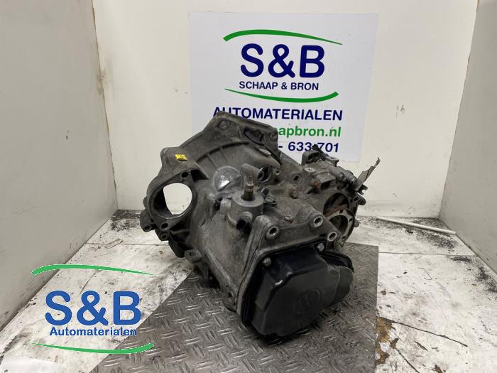 Gebruikte Versnellingsbak Volkswagen Polo IV (9N1/2/3) 1.9 TDI 100 Prijs € 199,00 Margeregeling aangeboden door Schaap & Bron