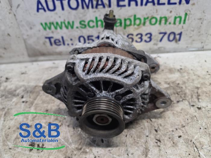 Gebruikte Dynamo Subaru Forester (SG) 2.5 16V XT Prijs € 90,00 Margeregeling aangeboden door Schaap & Bron