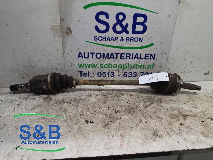 Gebruikte Aandrijfas links-voor Subaru Forester (SG) 2.5 16V XT Prijs € 90,00 Margeregeling aangeboden door Schaap & Bron