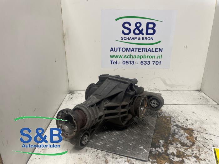 Gebruikte Differentieel achter Audi Q7 (4LB) 3.0 TDI V6 24V Prijs € 259,00 Margeregeling aangeboden door Schaap & Bron