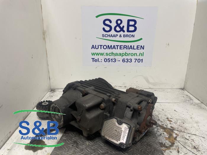 Gebruikte Differentieel achter Volkswagen Tiguan (5N1/2) 2.0 TSI 16V 4Motion Prijs € 499,00 Margeregeling aangeboden door Schaap & Bron