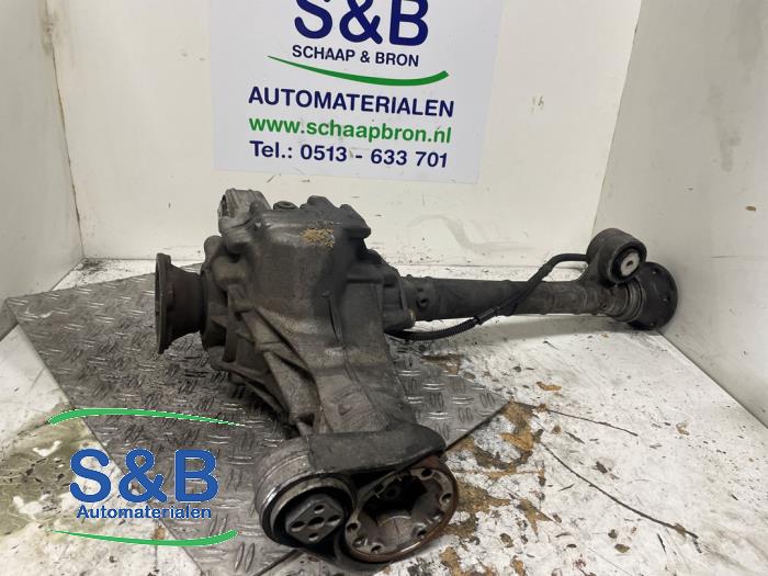 Gebruikte Differentieel voor Audi Q7 (4LB) 3.0 TDI V6 24V Prijs € 349,00 Margeregeling aangeboden door Schaap & Bron