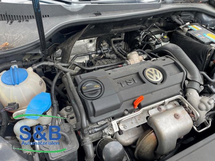 Gebruikte Automaatbak Volkswagen Golf VI Variant (AJ5/1KA) 1.4 TSI 122 16V Prijs € 850,00 Margeregeling aangeboden door Schaap & Bron