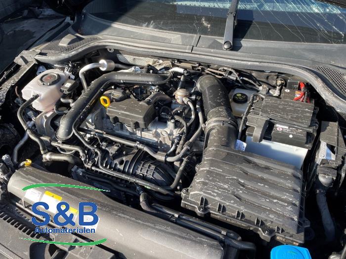Gebruikte Motor Audi A1 Sportback (GBA) 1.0 25 TFSI 12V Prijs € 1.999,00 Margeregeling aangeboden door Schaap & Bron