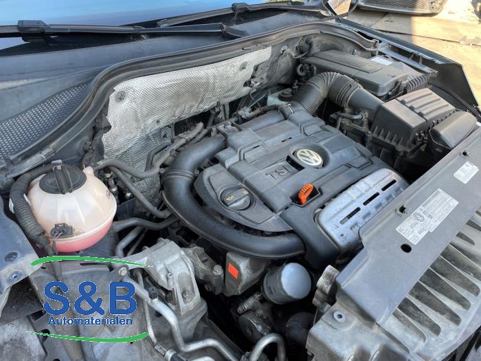 Gebruikte Motor Volkswagen Tiguan (5N1/2) 1.4 TSI 16V Prijs € 1.250,00 Margeregeling aangeboden door Schaap & Bron