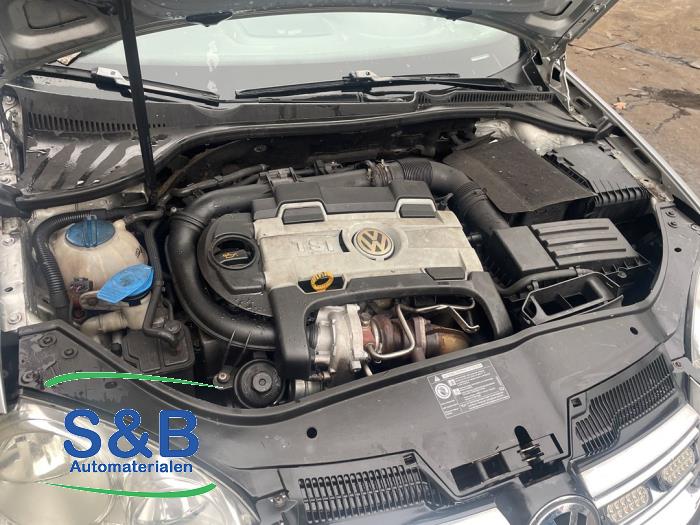 Gebruikte Versnellingsbak Volkswagen Golf V Variant (1K5) 1.4 TSI 140 16V Prijs € 399,00 Margeregeling aangeboden door Schaap & Bron