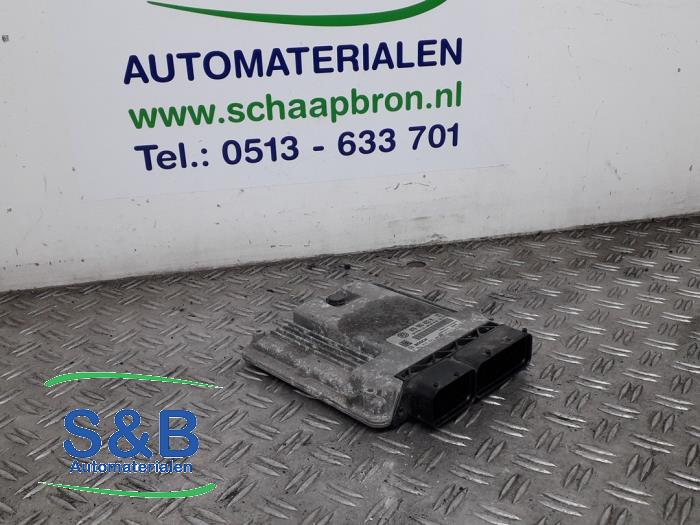 Gebruikte Computer Motormanagement Volkswagen Crafter 2.5 TDI 30/32/35/46/50 Prijs € 274,99 Margeregeling aangeboden door Schaap & Bron