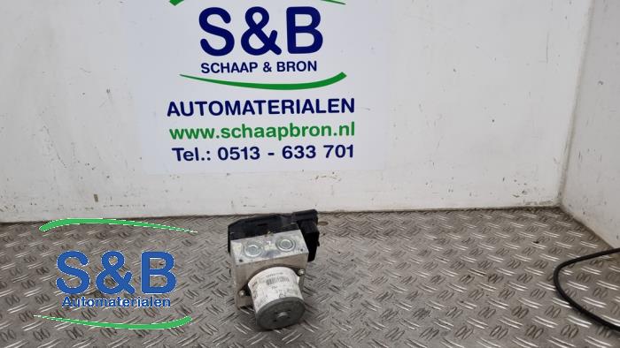 Gebruikte ABS Pomp Volkswagen Sharan (7N) 2.0 TDI 16V Prijs € 250,00 Margeregeling aangeboden door Schaap & Bron