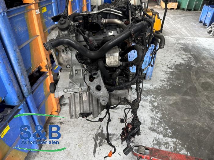 Gebruikte Motor Audi A4 Avant (B8) 2.0 TDI 143 16V Prijs € 1.200,00 Margeregeling aangeboden door Schaap & Bron