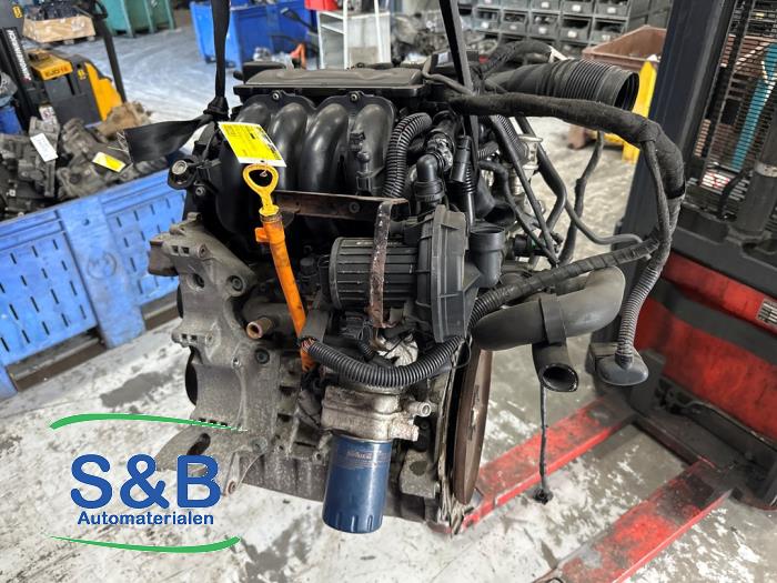 Gebruikte Motor Volkswagen Golf IV (1J1) 1.6 Prijs € 300,00 Margeregeling aangeboden door Schaap & Bron