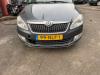 Skoda Fabia II Combi 1.2 TDI 12V Greenline Bumper voor