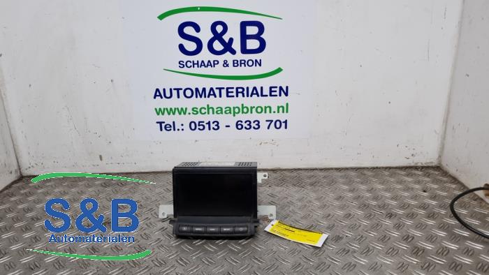 Gebruikte Display Multi Media regelunit Subaru Forester (SG) 2.5 16V XT Prijs € 50,00 Margeregeling aangeboden door Schaap & Bron