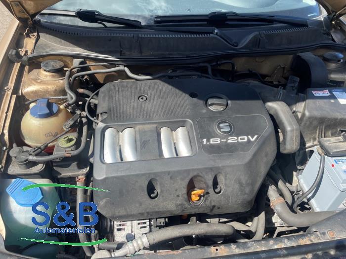 Gebruikte Motor Seat Toledo (1M2) 1.8 20V Prijs € 350,00 Margeregeling aangeboden door Schaap & Bron
