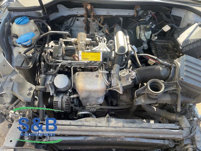 Gebruikte Versnellingsbak Volkswagen Golf VI (5K1) 1.2 TSI BlueMotion Prijs € 499,00 Margeregeling aangeboden door Schaap & Bron