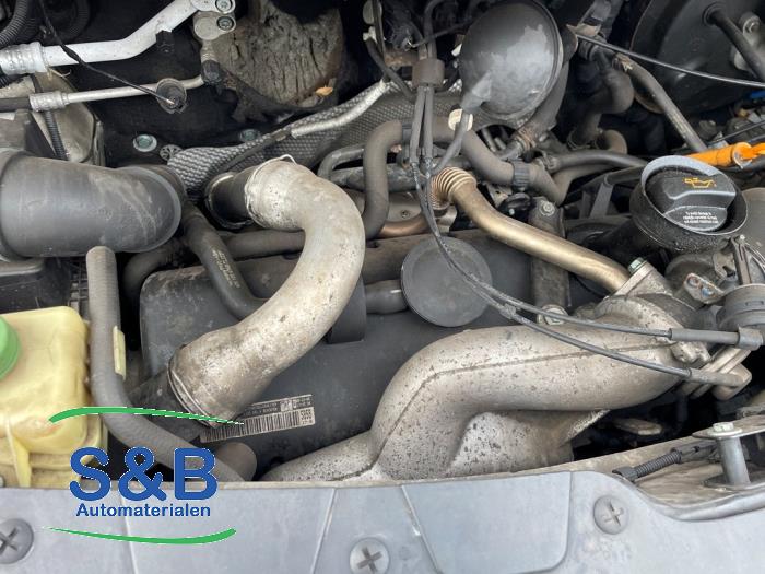 Gebruikte Motor Volkswagen Transporter T5 2.5 TDi Prijs € 1.599,00 Margeregeling aangeboden door Schaap & Bron