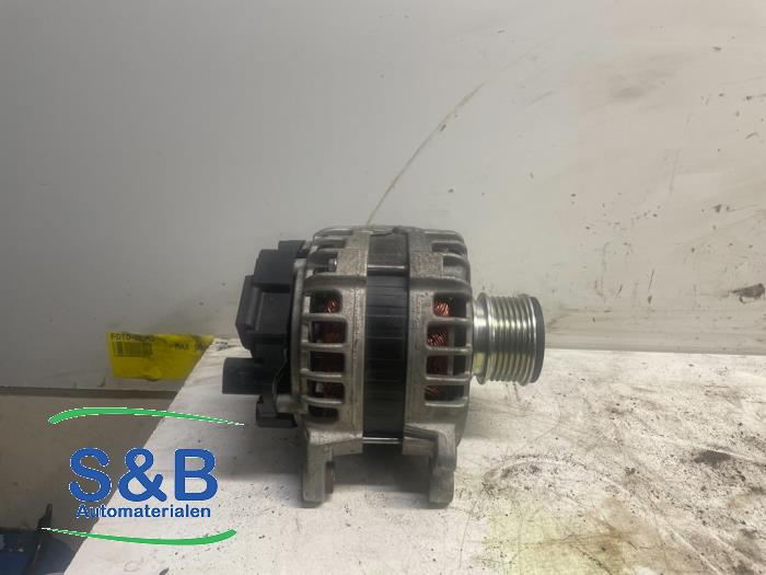 Gebruikte Dynamo Volkswagen Polo V (6R) 1.4 TDI DPF BlueMotion technology Prijs € 125,00 Margeregeling aangeboden door Schaap & Bron