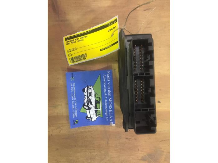 Gebruikte Module Bodycontrol Ford Focus 1 1.6 16V Prijs € 15,00 Margeregeling aangeboden door F. van den Mosselaar autodemontage