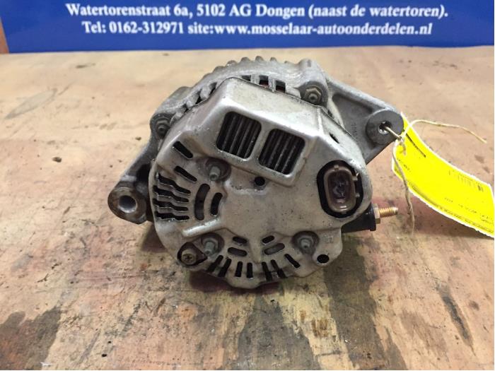 Gebruikte Dynamo Suzuki Wagon-R+ (SR) 1.0 16V Prijs € 20,00 Margeregeling aangeboden door F. van den Mosselaar autodemontage