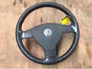 Gebruikte Stuurwiel Volkswagen Golf V (1K1) 1.6 Prijs € 50,00 Margeregeling aangeboden door F. van den Mosselaar autodemontage