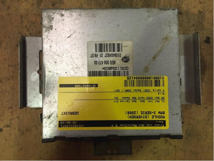 Gebruikte Module (diversen) BMW 3 serie (E90) 318i 16V Prijs € 15,00 Margeregeling aangeboden door F. van den Mosselaar autodemontage