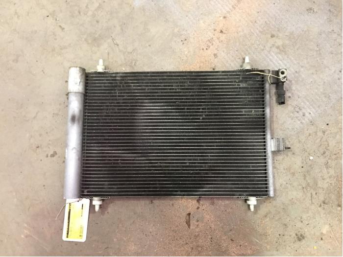 Gebruikte Airco Condensor Citroen Berlingo 2.0 HDi 90 Prijs € 25,00 Margeregeling aangeboden door F. van den Mosselaar autodemontage