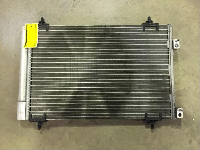 Gebruikte Airco Condensor Peugeot Partner (GC/GF/GG/GJ/GK) 1.6 HDI 110 16V Prijs € 25,00 Margeregeling aangeboden door F. van den Mosselaar autodemontage