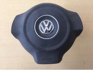 Gebruikte Airbag links (Stuur) Volkswagen Polo V (6R) Prijs € 75,00 Margeregeling aangeboden door F. van den Mosselaar autodemontage
